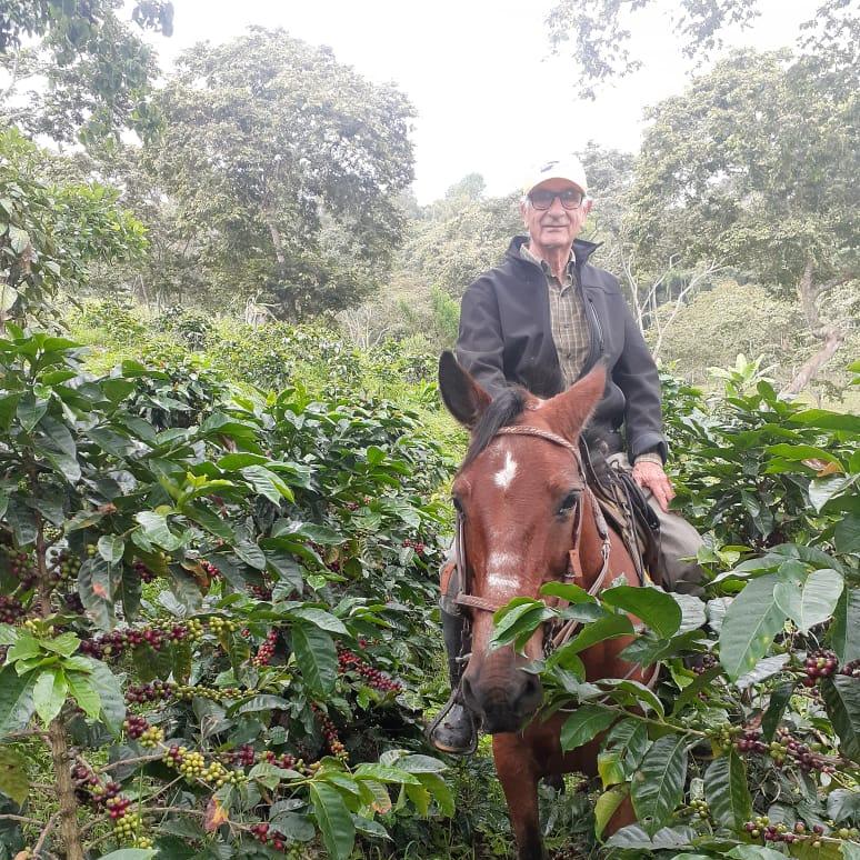 Baristavox Los Guamos coffee farm owner 2