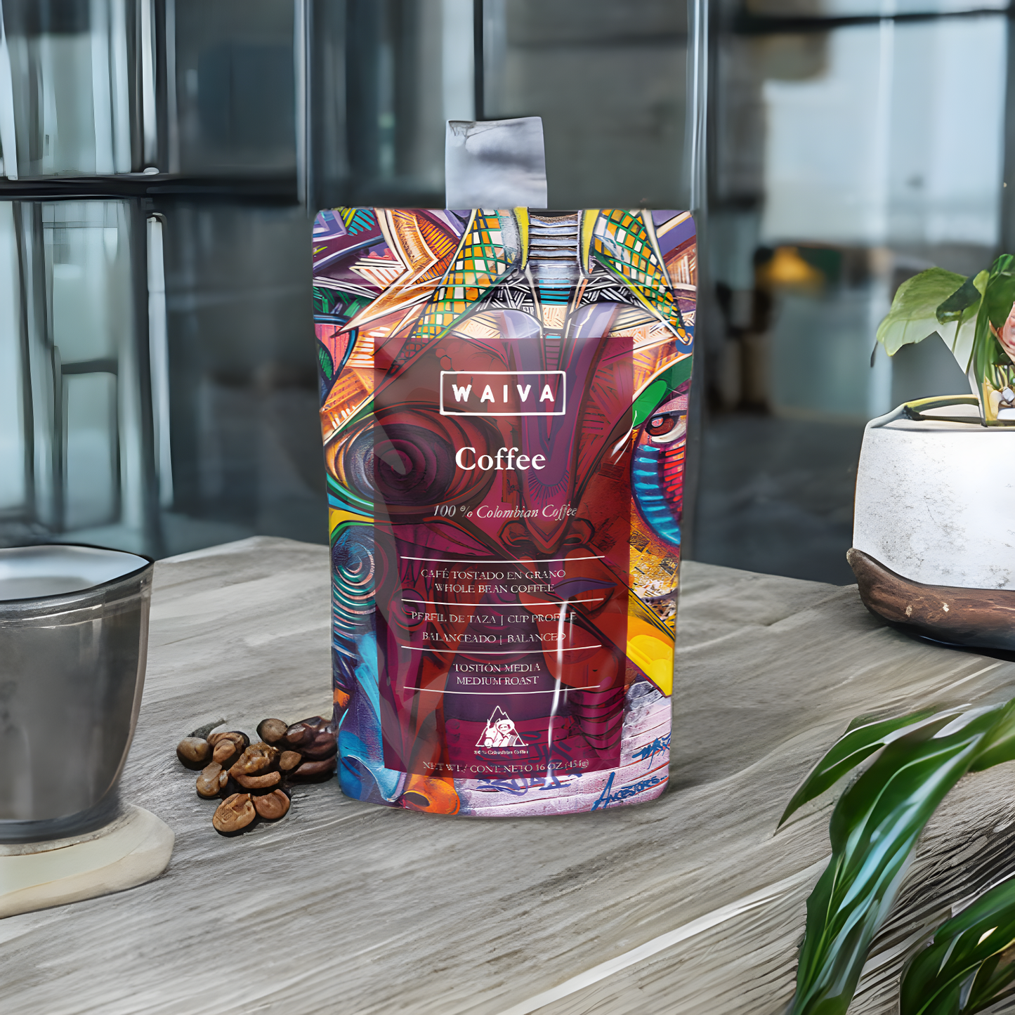 Waiva Colombia Bag single origin coffee 2