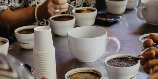 Coffee cupping