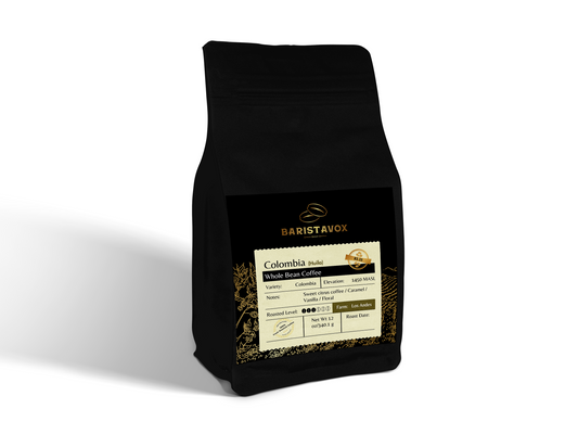 Colombia single origin coffee los andes colombia