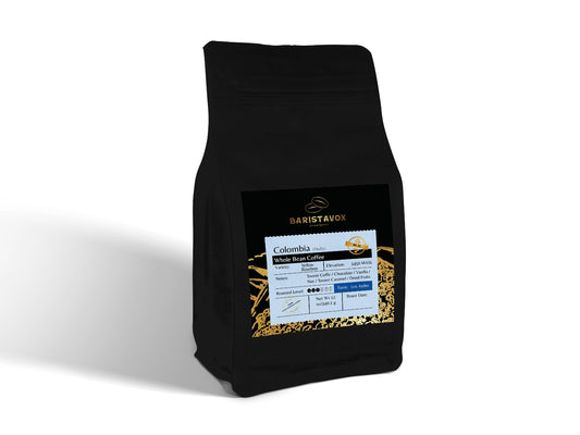 Colombia single origin coffee los andes yellow bourbon