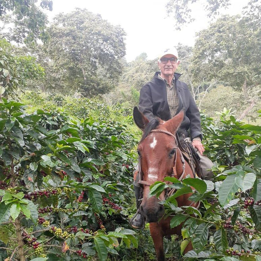 Baristavox Los Guamos coffee farm owner 2 6