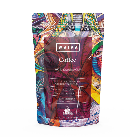 Waiva Colombia Bag single origin coffee