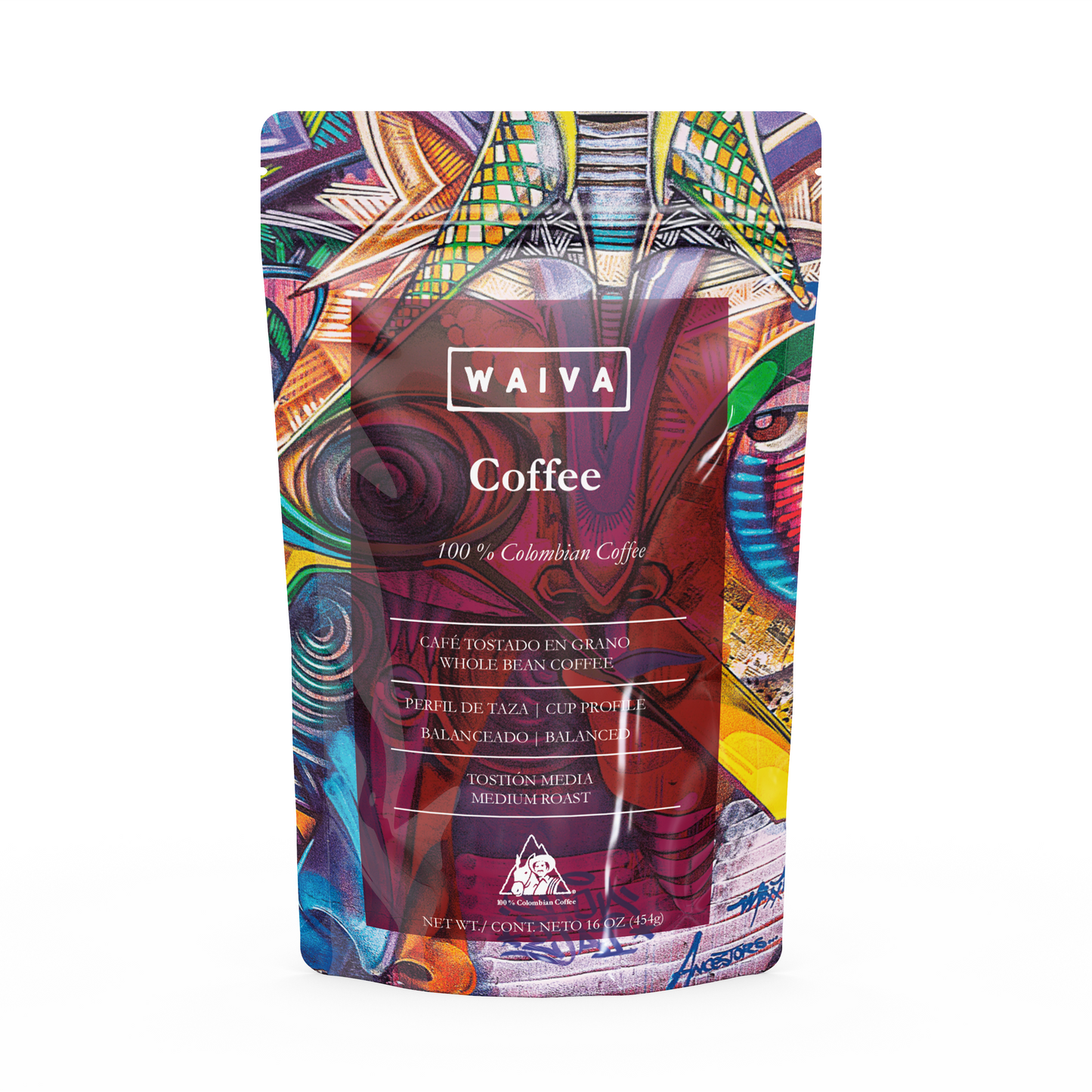 Waiva Colombia Bag single origin coffee 3