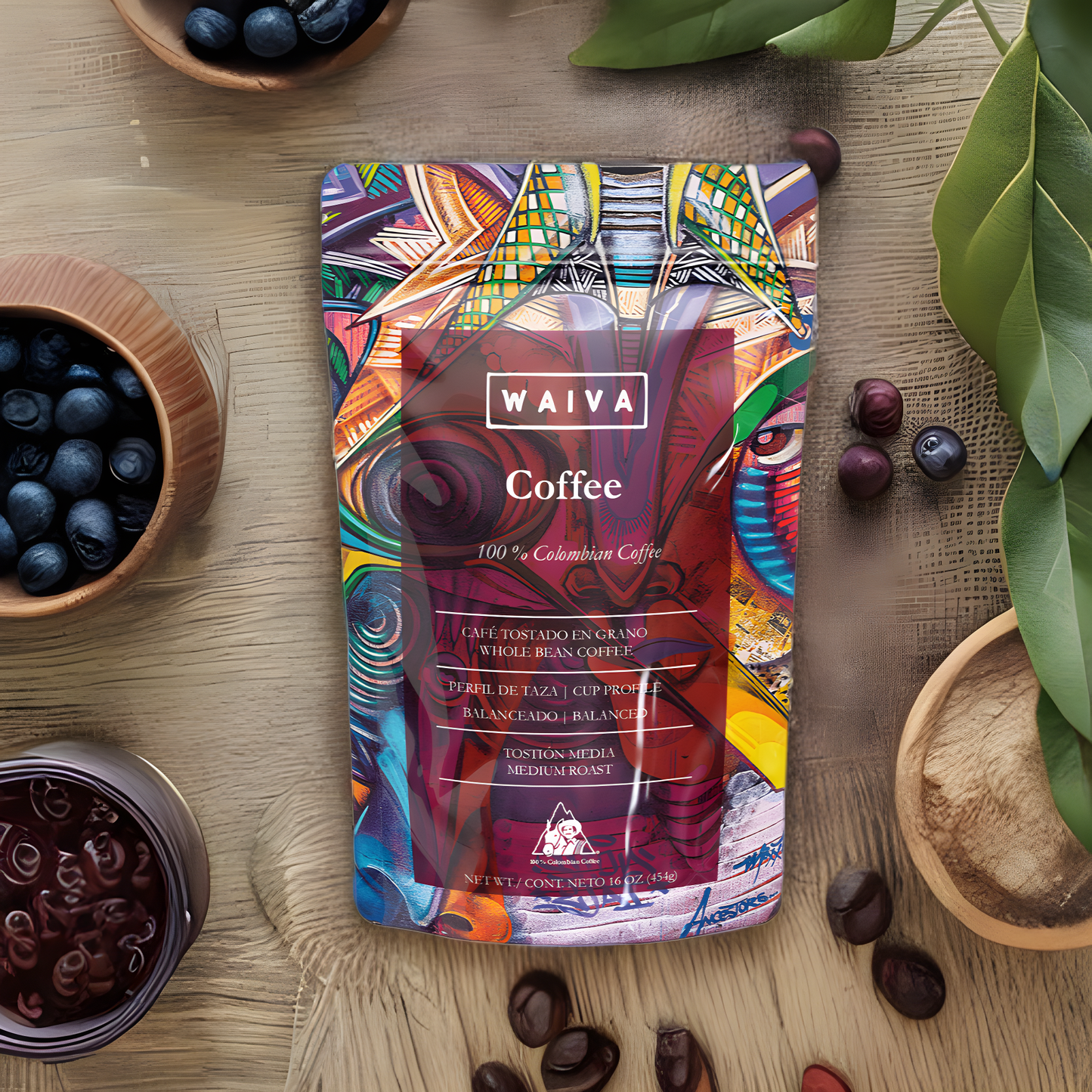 Waiva Colombia Bag single origin coffee 5