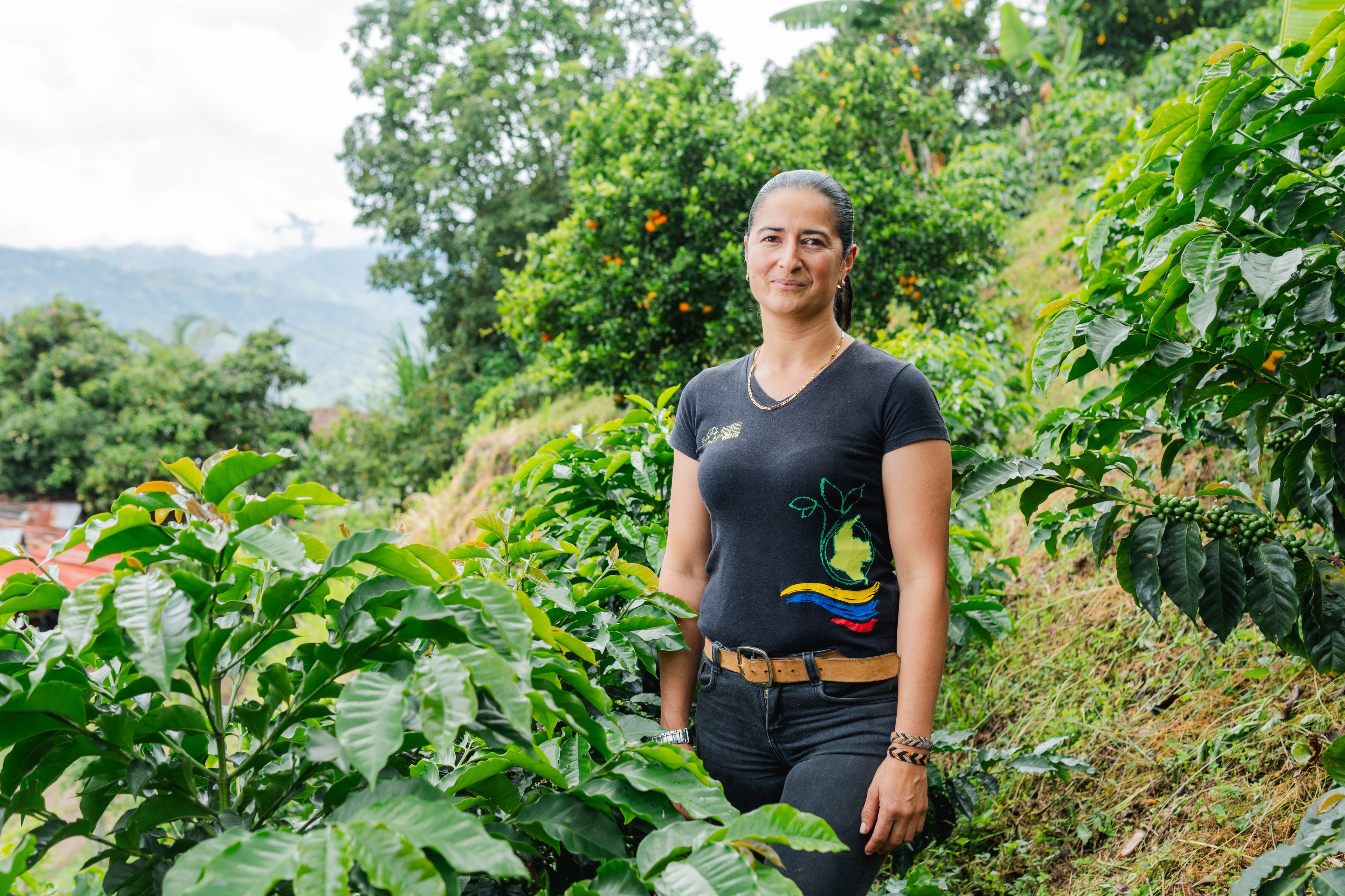 colombia single origin coffee female grower
